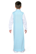 Klug Sky Blue Thobe for Kids - Mashroo