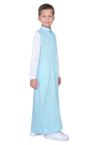 Klug Sky Blue Thobe for Kids - Mashroo