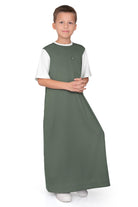 Mullido Oversize Green Boys Thobe - Mashroo