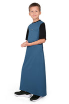 Mullido Blue Over size Thobe for Kids - Mashroo