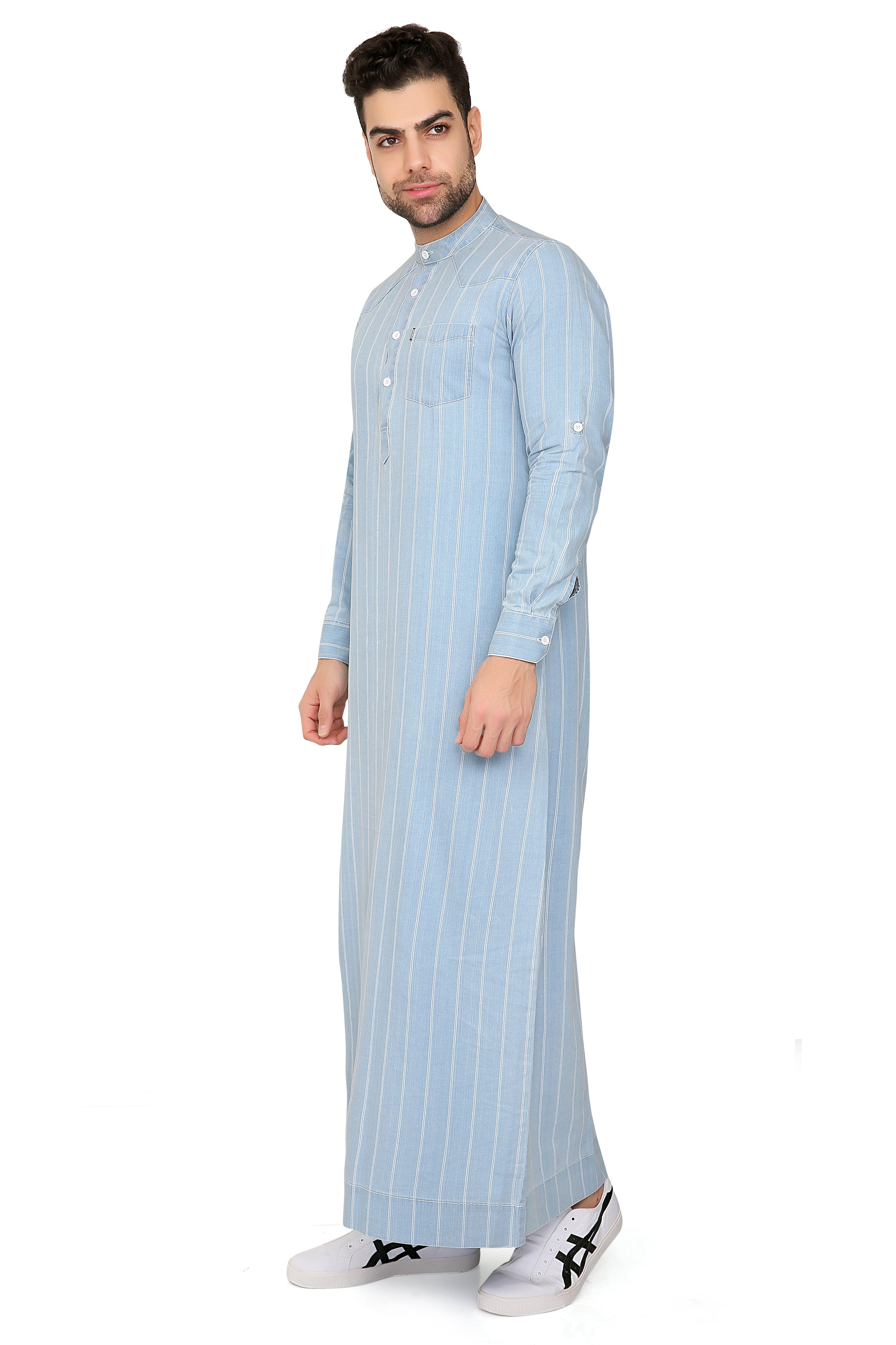 Vepo Denim Thobe Men - Mashroo