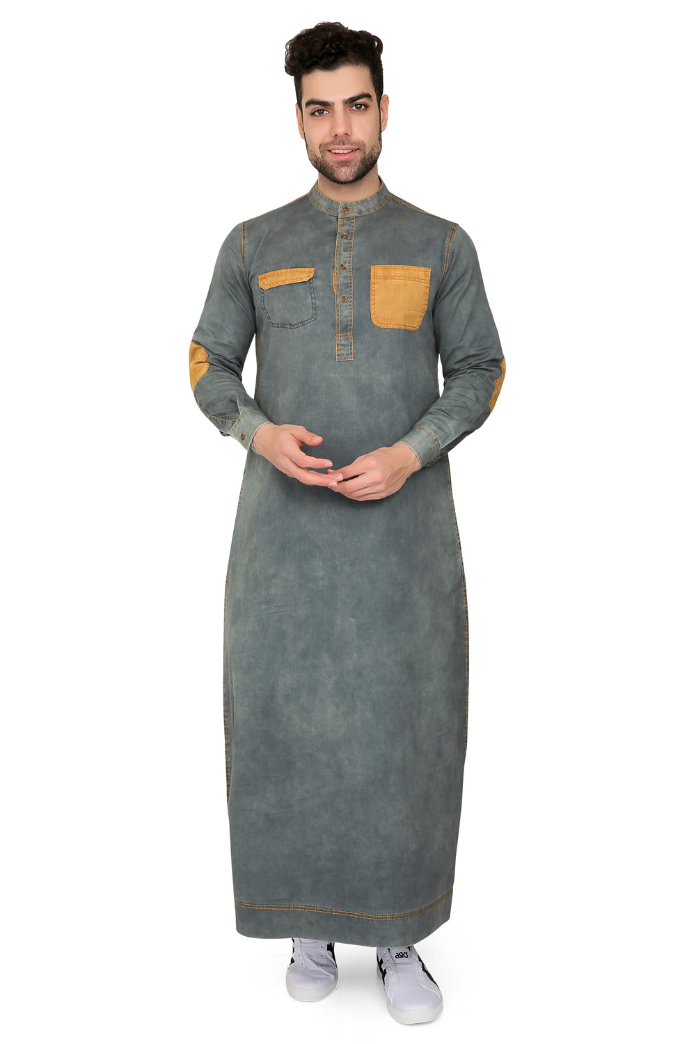 Frisch Denim Thobe Men