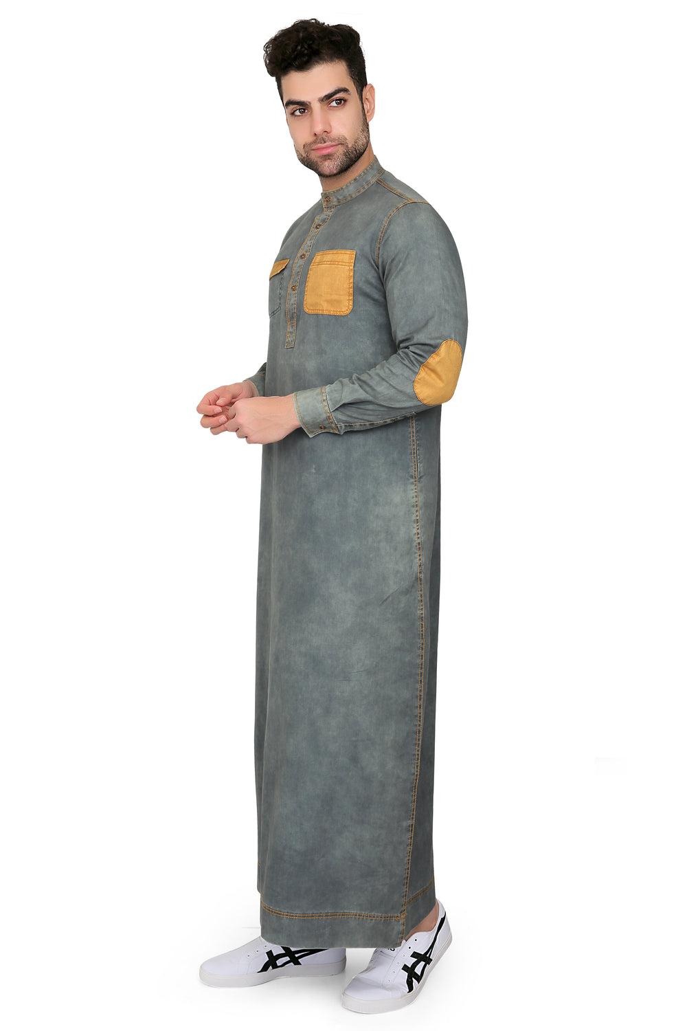 Frisch Denim Thobe Men