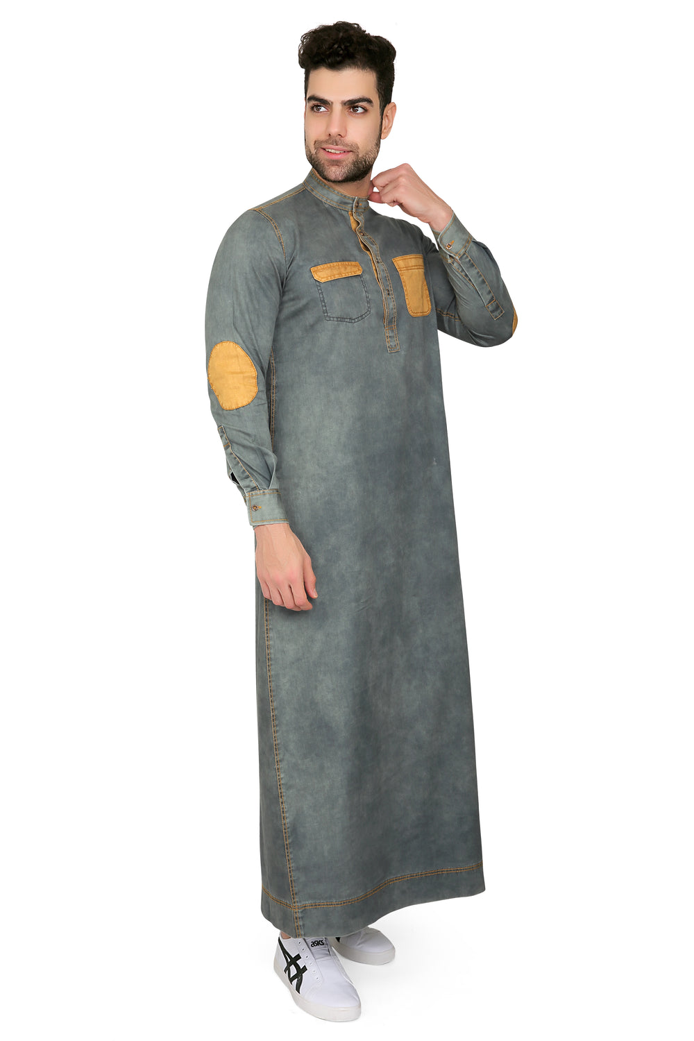 Frisch Denim Thobe Men