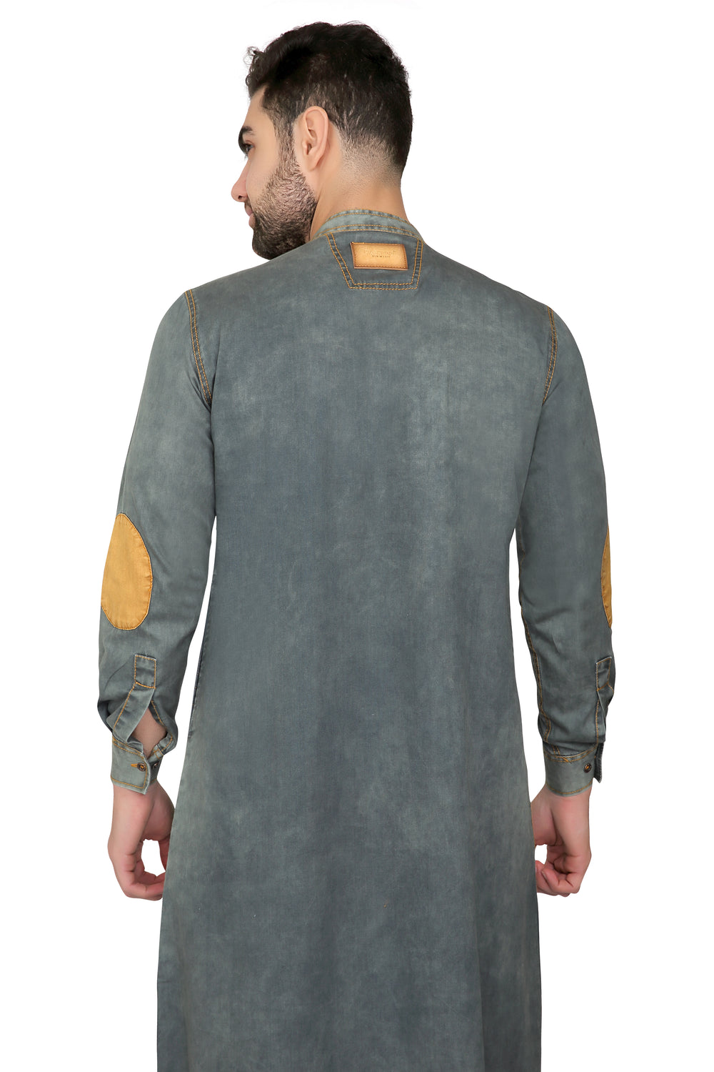 Frisch Denim Thobe Men