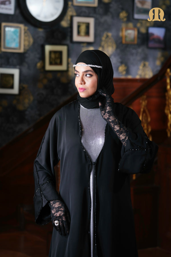 Nexa Abaya Black