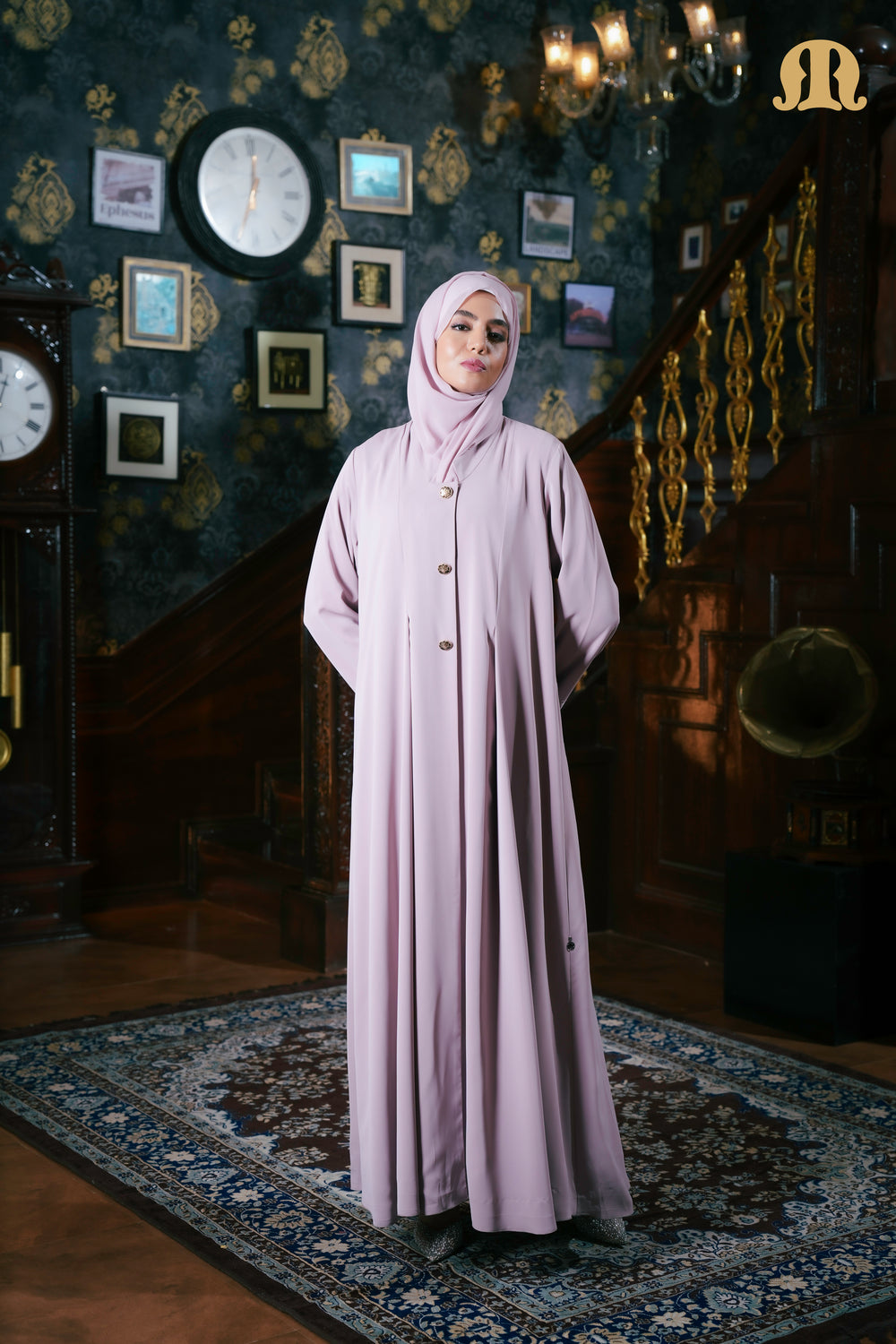 Elara Abaya L Pink