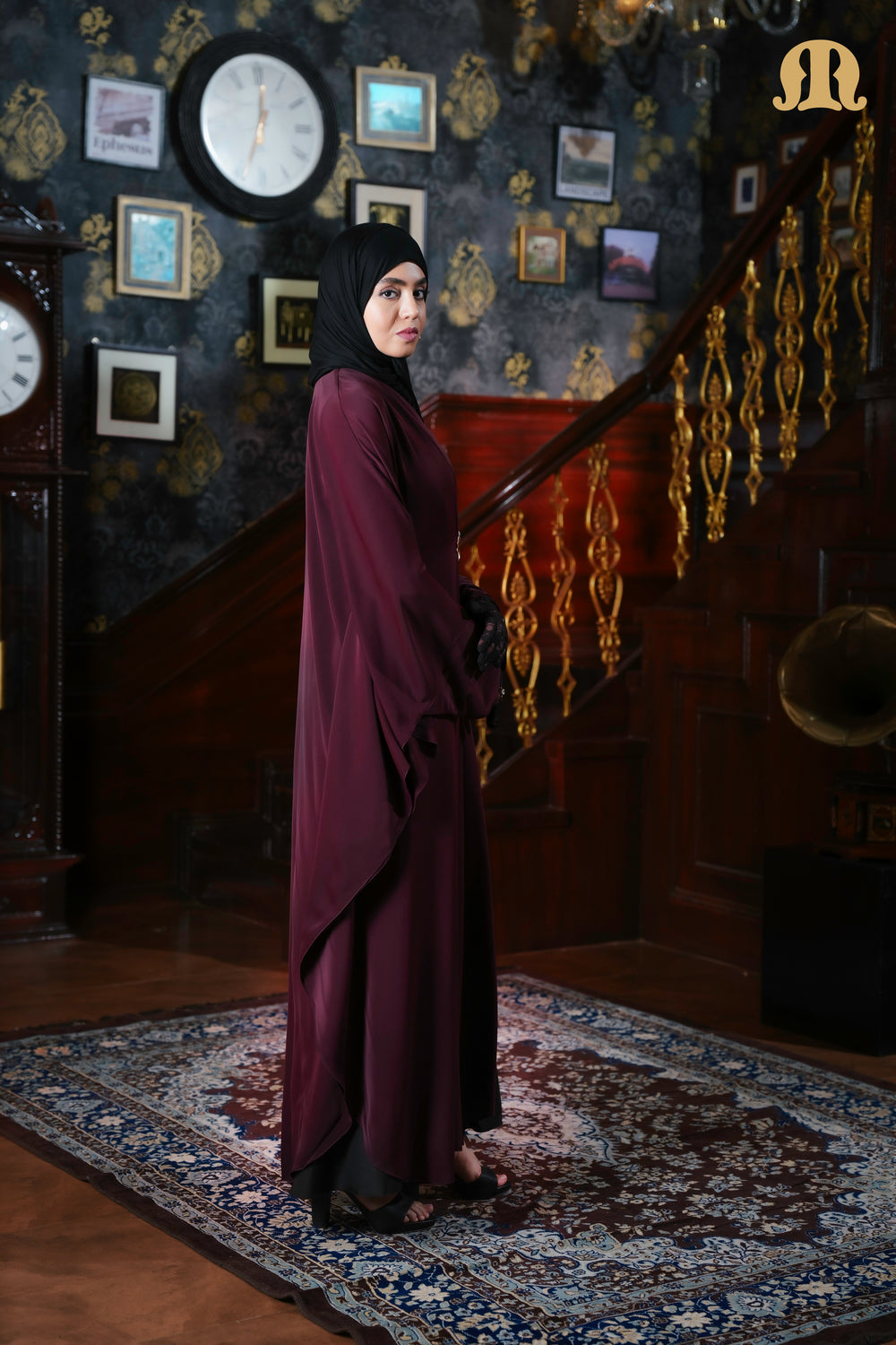 Tartan Kaftan Wine