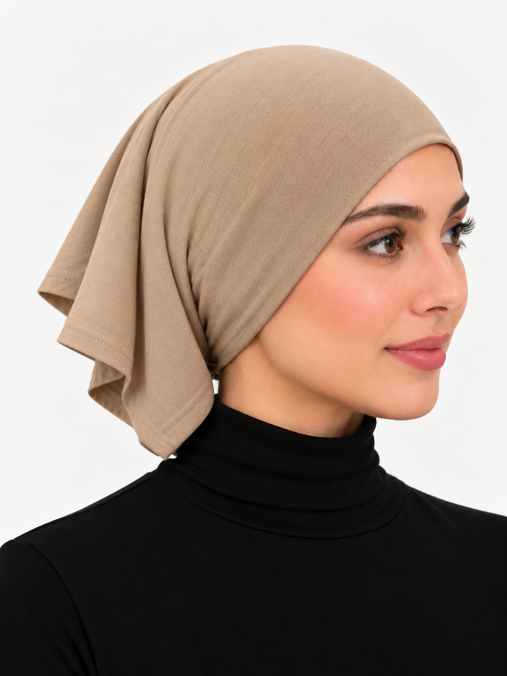 Tube Under Cap | Beige