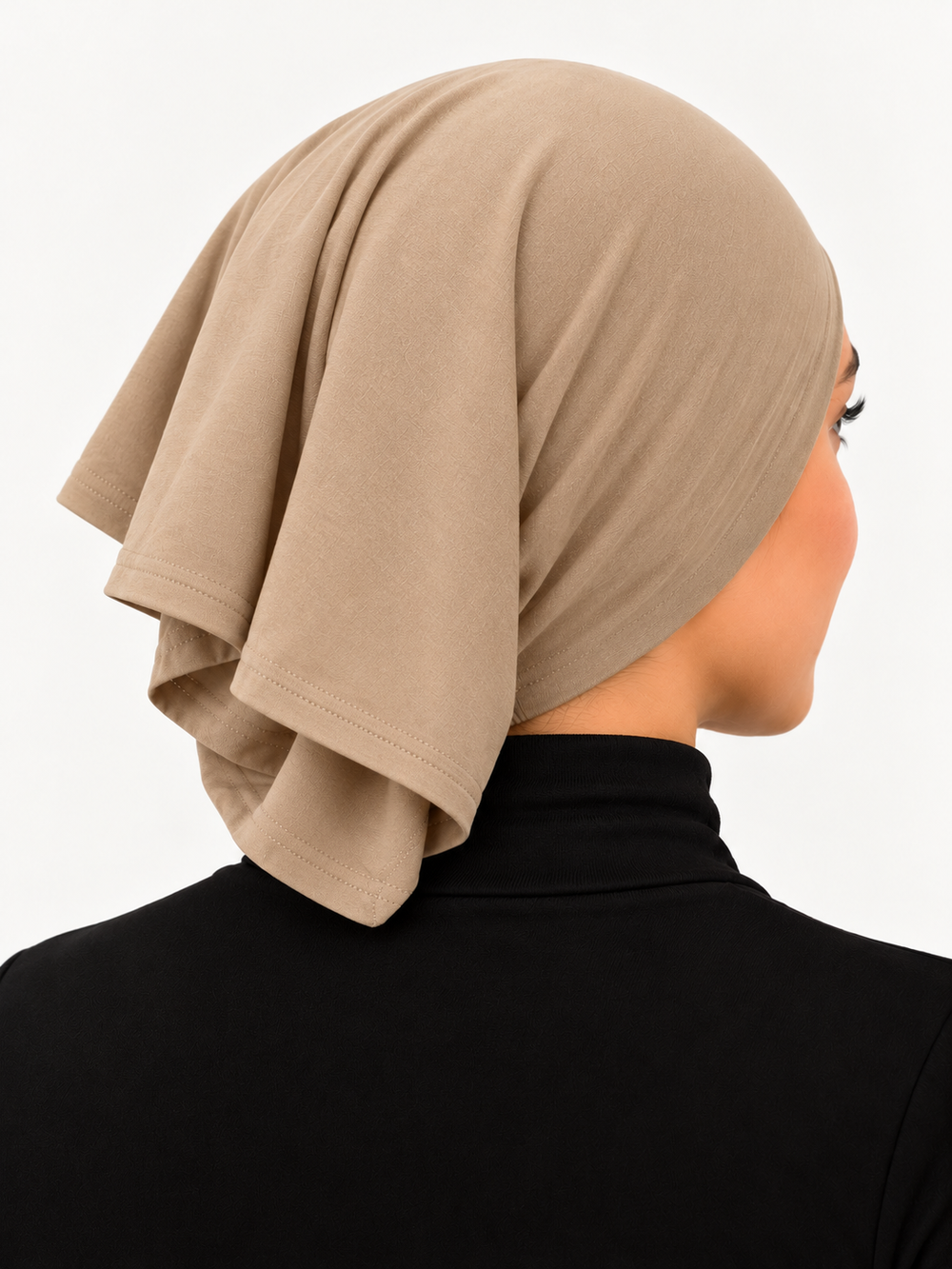 Tube Under Cap | Beige