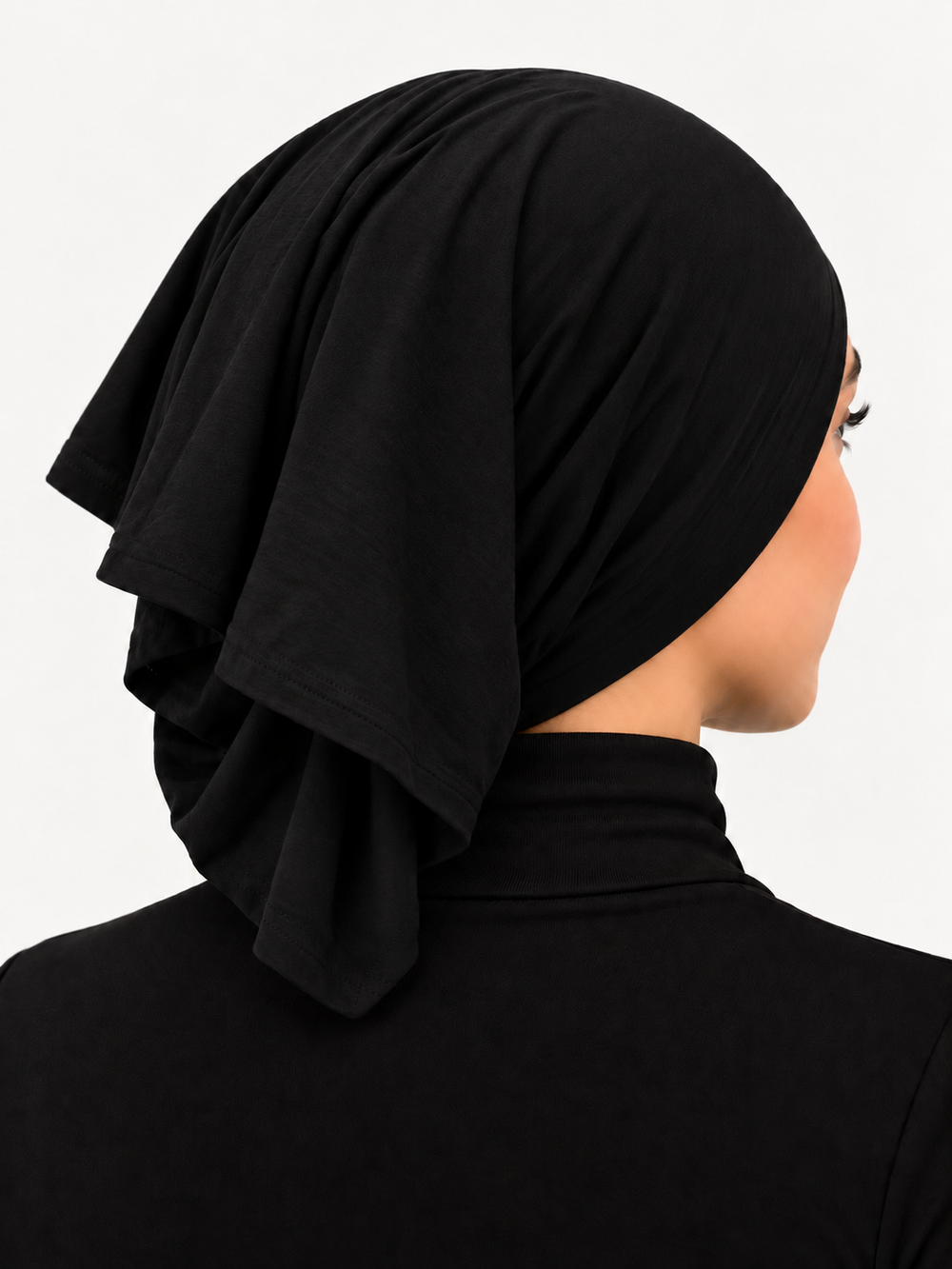 Tube Under Cap | Black
