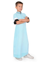 Alitis Blue Thobe for Kids - Mashroo