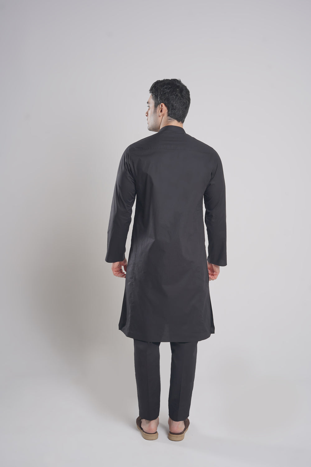 Layl Kali Kurta Black