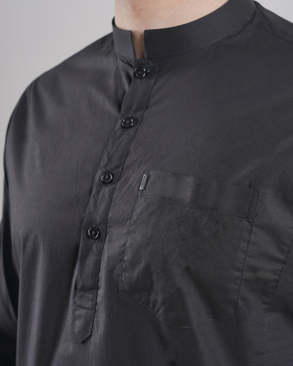 Layl Kali Kurta Black