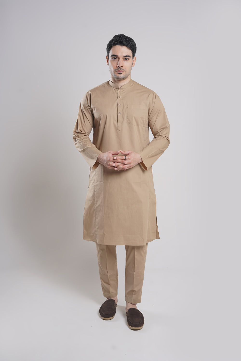 Layl Kali Kurta Beige