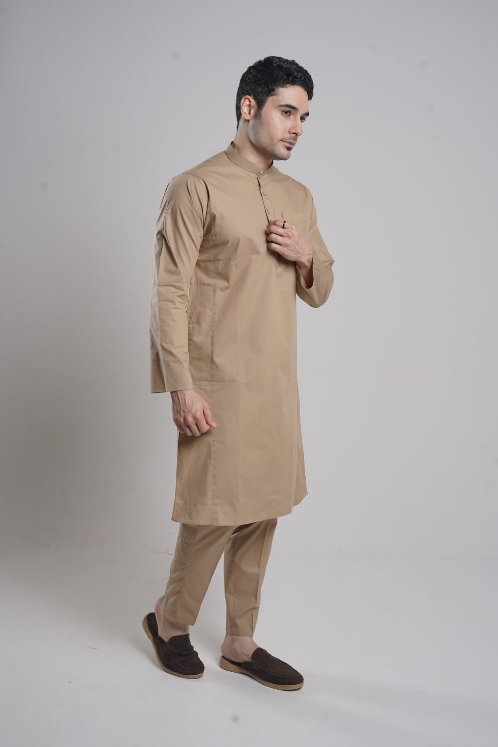 Layl Kali Kurta Beige
