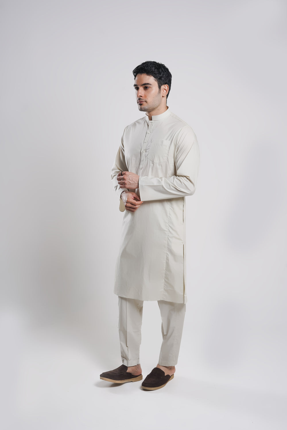 Layl Kali Kurta Cream