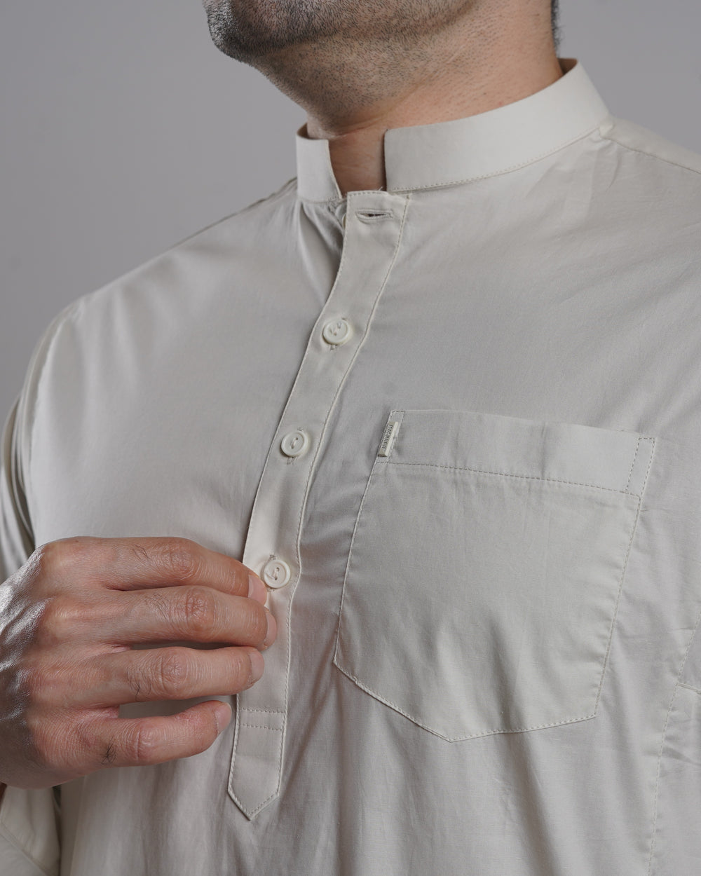 Layl Kali Kurta Cream