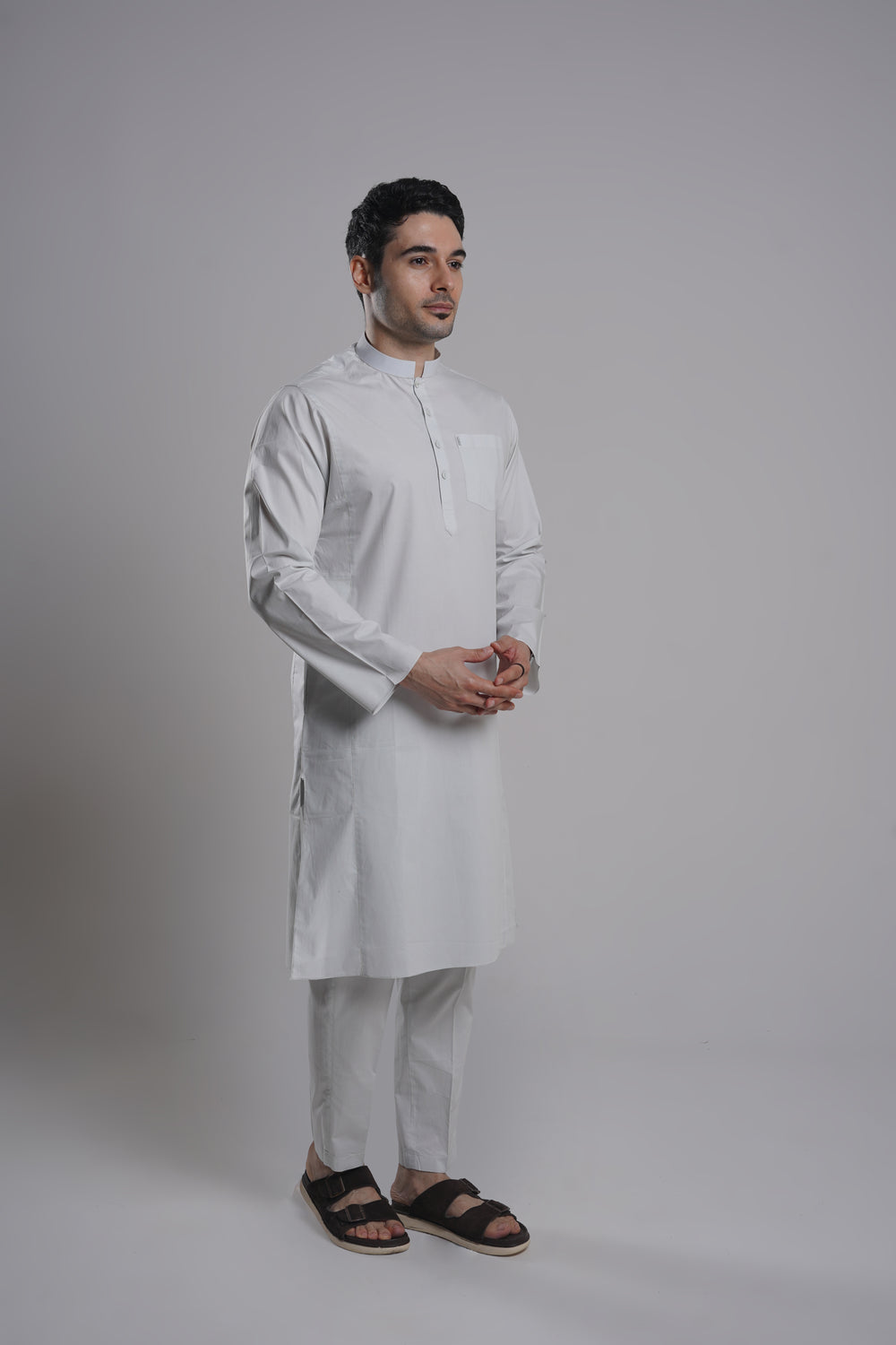Layl Kali Kurta Sky Blue