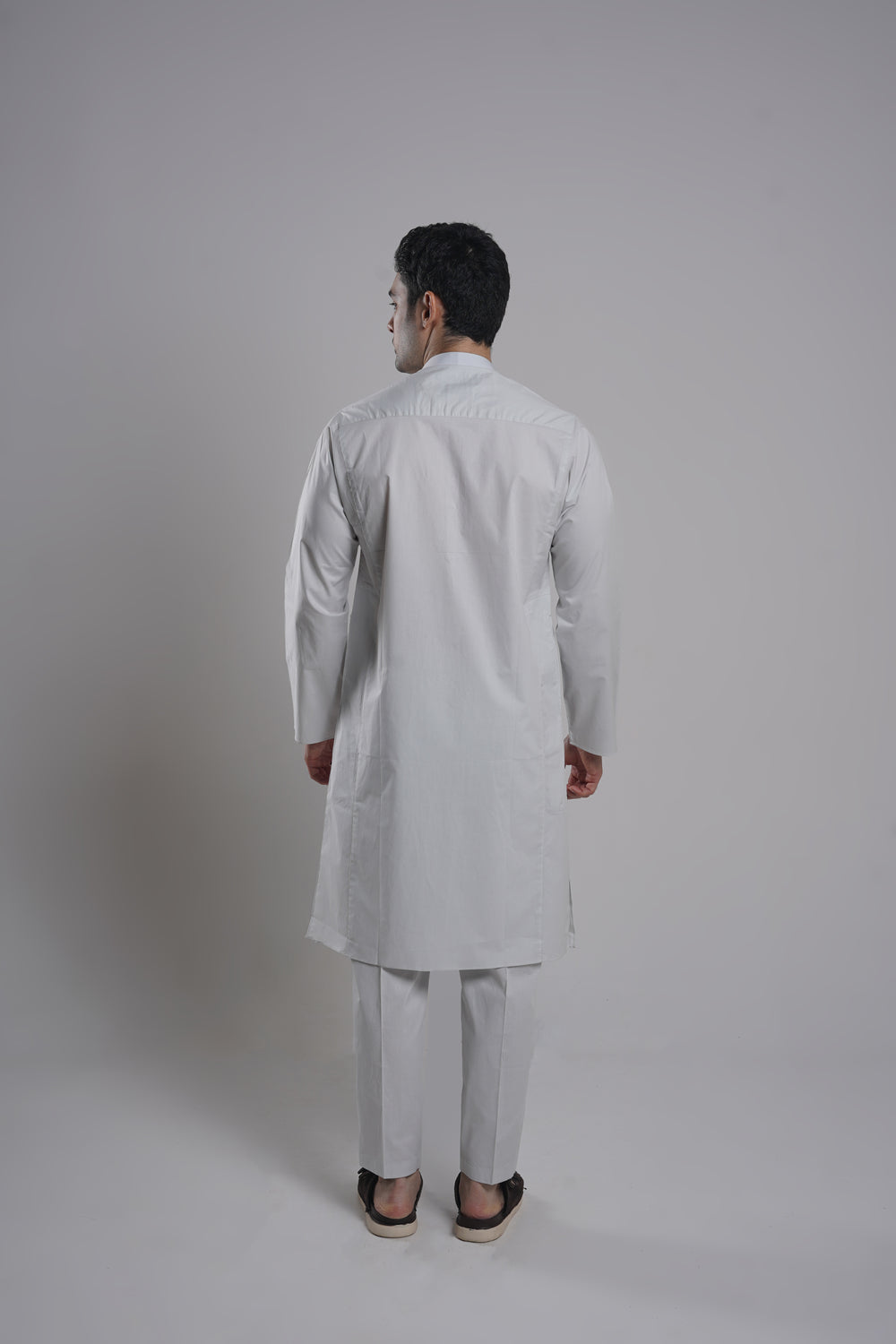 Layl Kali Kurta Sky Blue