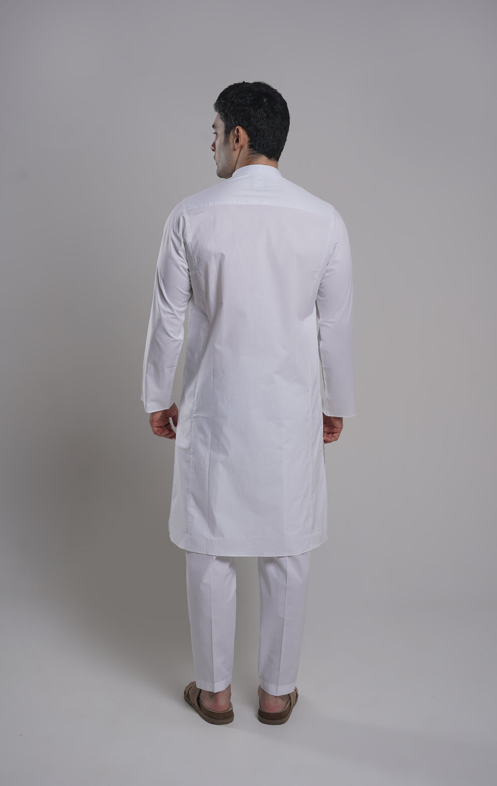 Layl Kali Kurta White