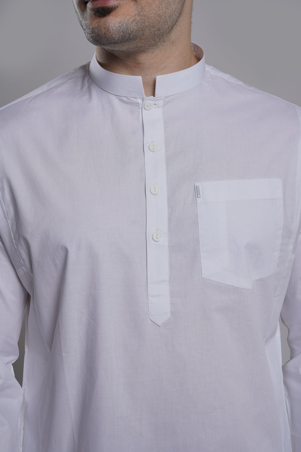 Layl Kali Kurta White