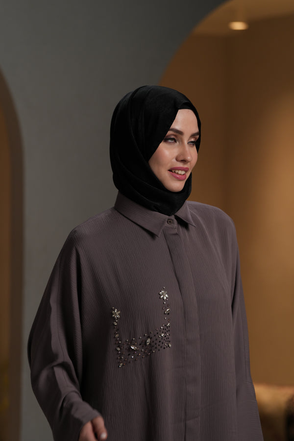 Tangier Co-ord Set Brown