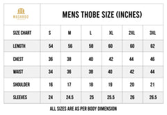 Kurvig Saudi Thobe Gold 2.0 For Men