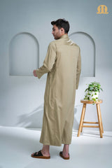 Kurvig Saudi Thobe Gold 2.0 For Men