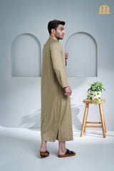 Kurvig Saudi Thobe Gold 2.0 For Men