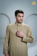 Kurvig Saudi Thobe Gold 2.0 For Men