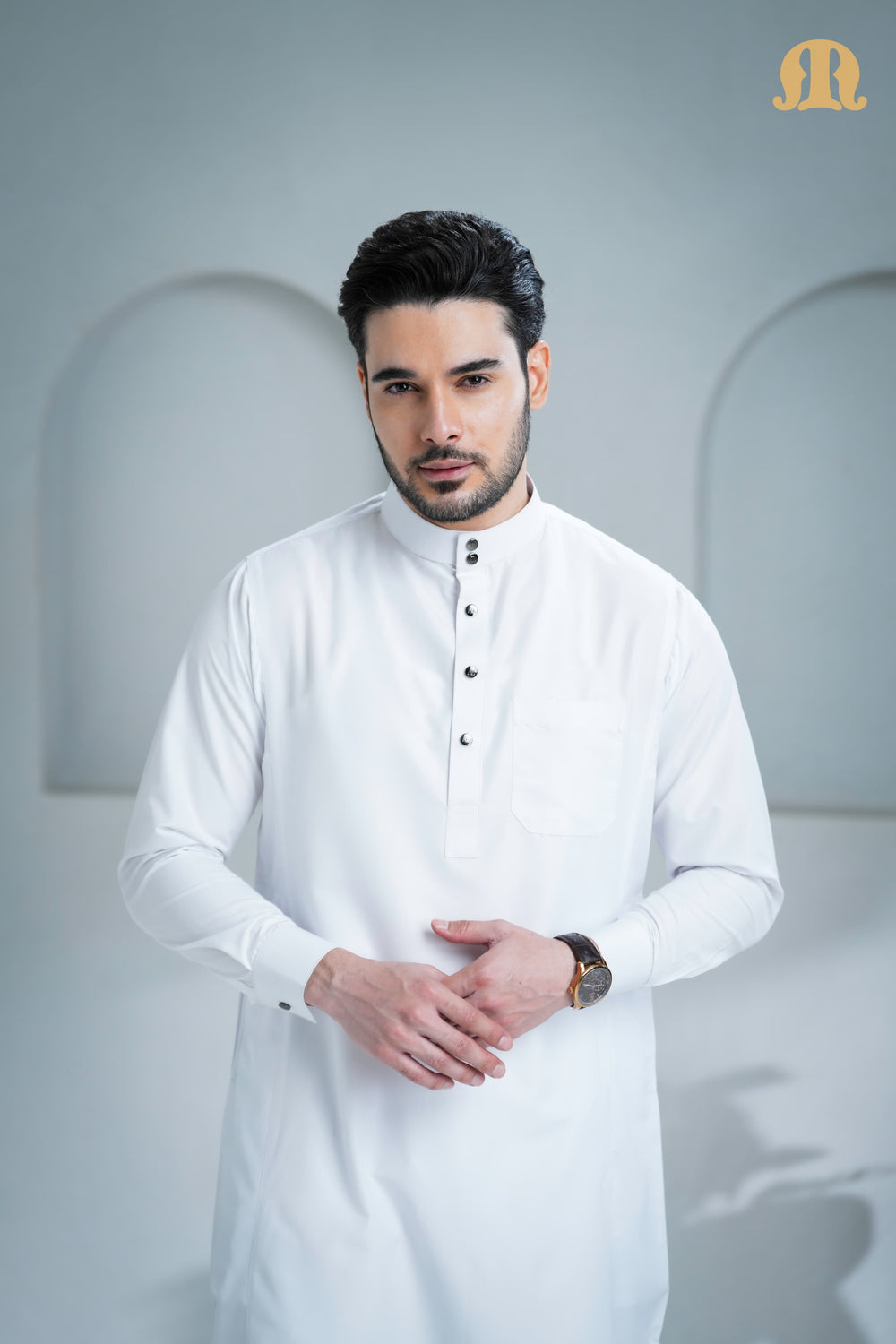 ثوب يونيكوس وايت 2.0 للرجال