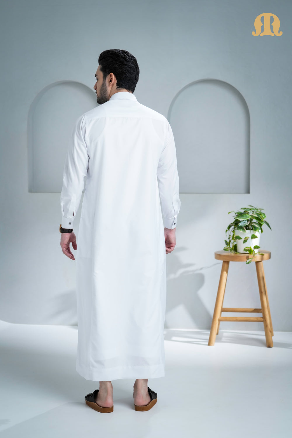ثوب يونيكوس وايت 2.0 للرجال