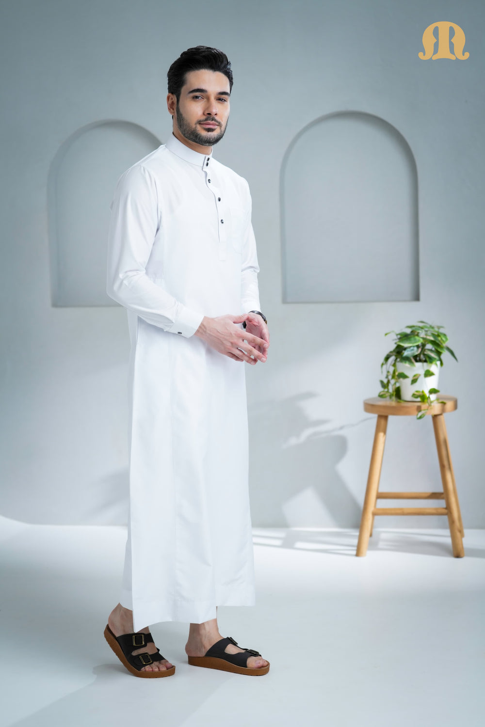 ثوب يونيكوس وايت 2.0 للرجال