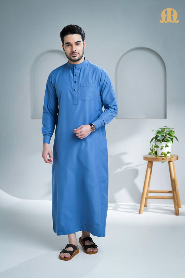 ثوب يونيكوس رويال بلو 2.0 للرجال