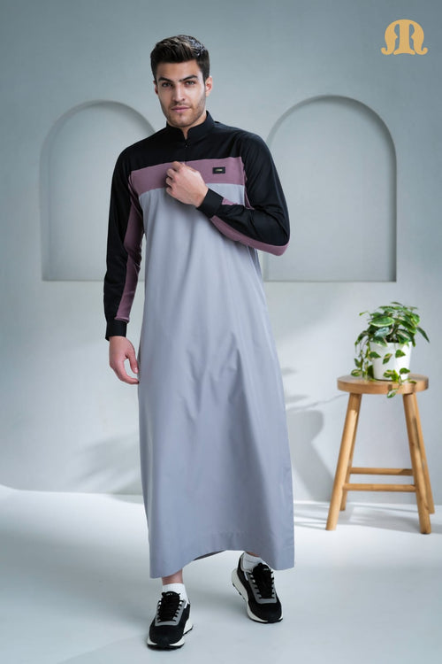 فينسون ثوب رمادي للرجال