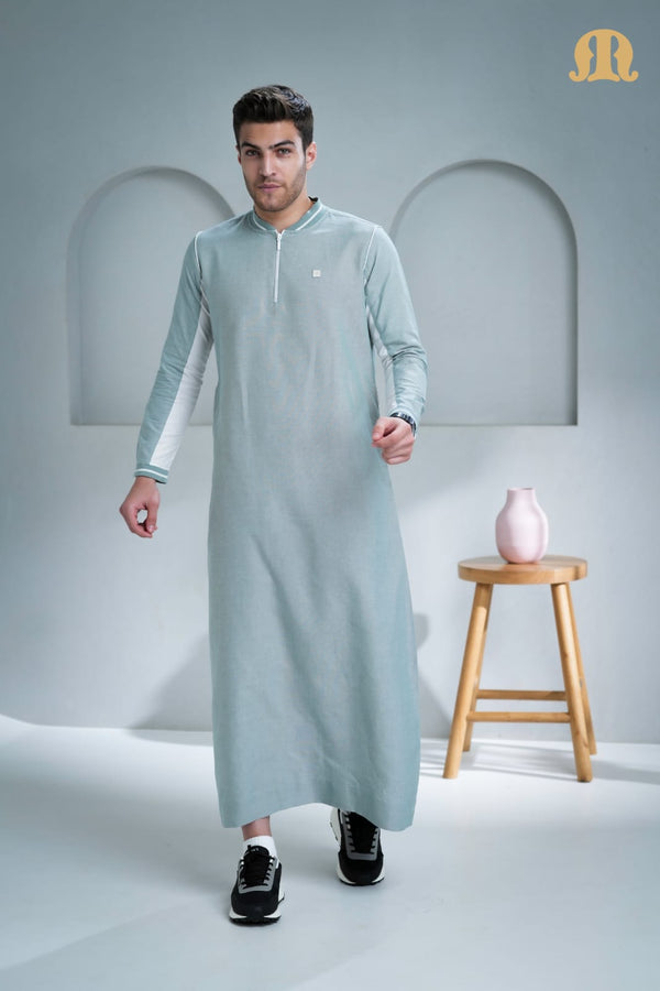 ثوب ديلورت الأخضر للرجال