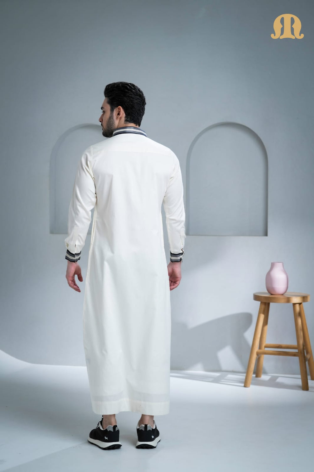 كريم دمان ثوب للرجال