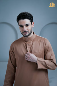 मशरू क्लासिक्स सऊदी थोब ब्राउन