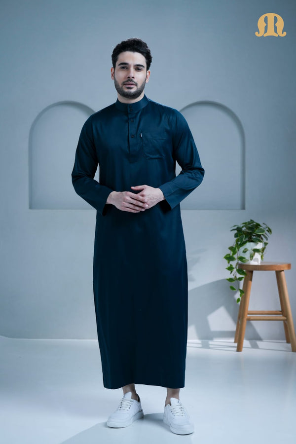 Select Saudi Thobe Green