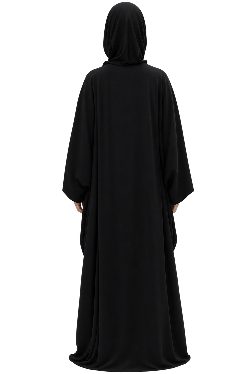 Women Hajj | Umrah Black Ehram Abaya