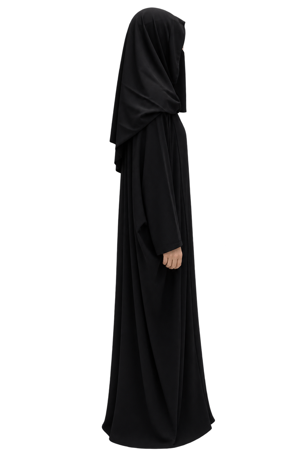 Women Hajj | Umrah Black Ehram Abaya