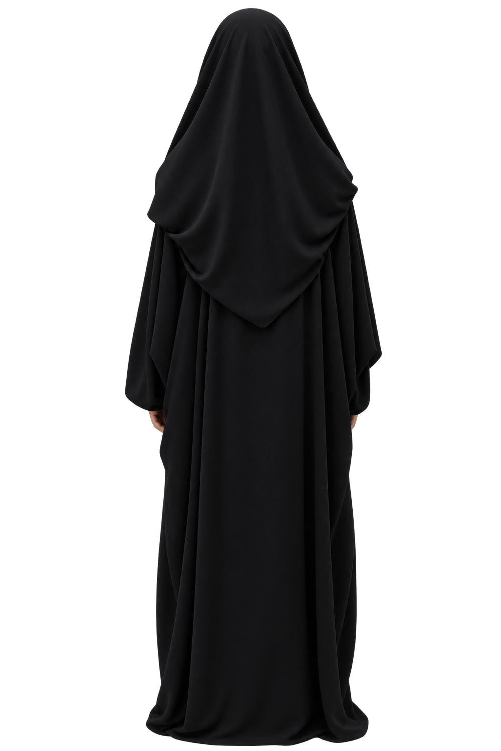 Women Hajj | Umrah Black Ehram Abaya