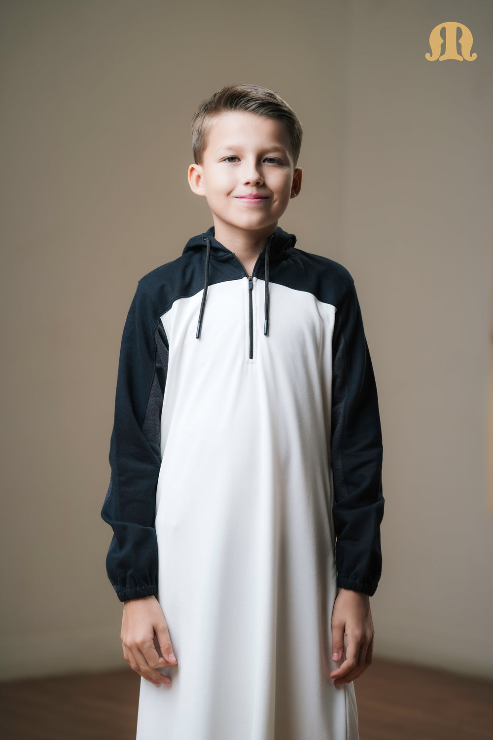 Gymnos Hoody Knitted Thobe Boys