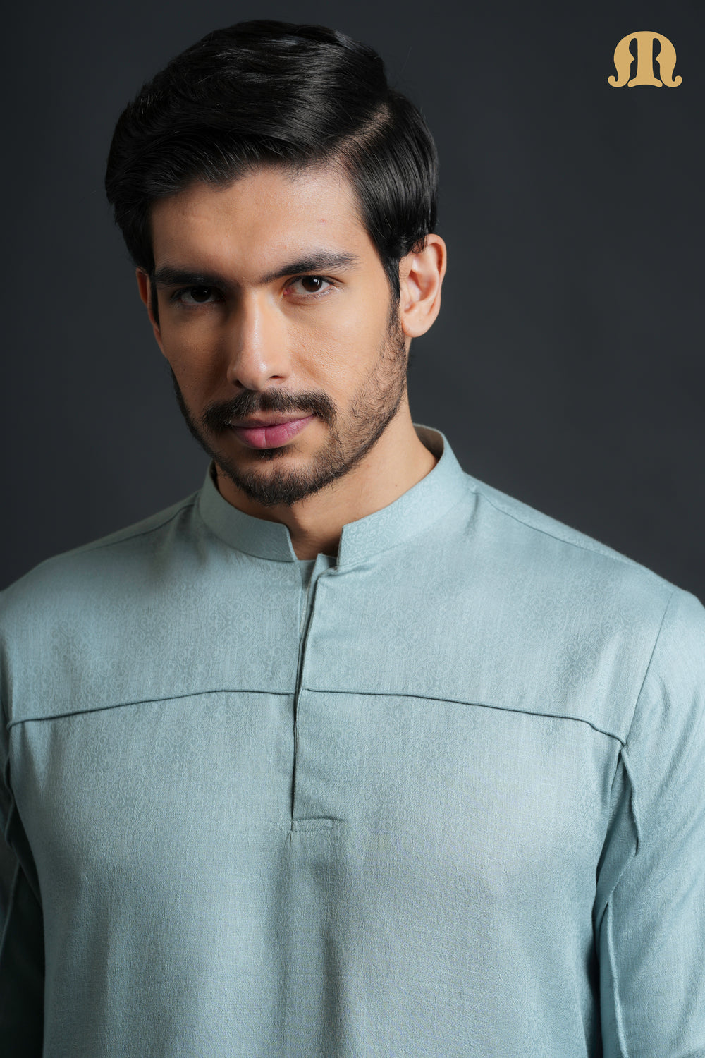 Sifir Blue Kurta Set Men