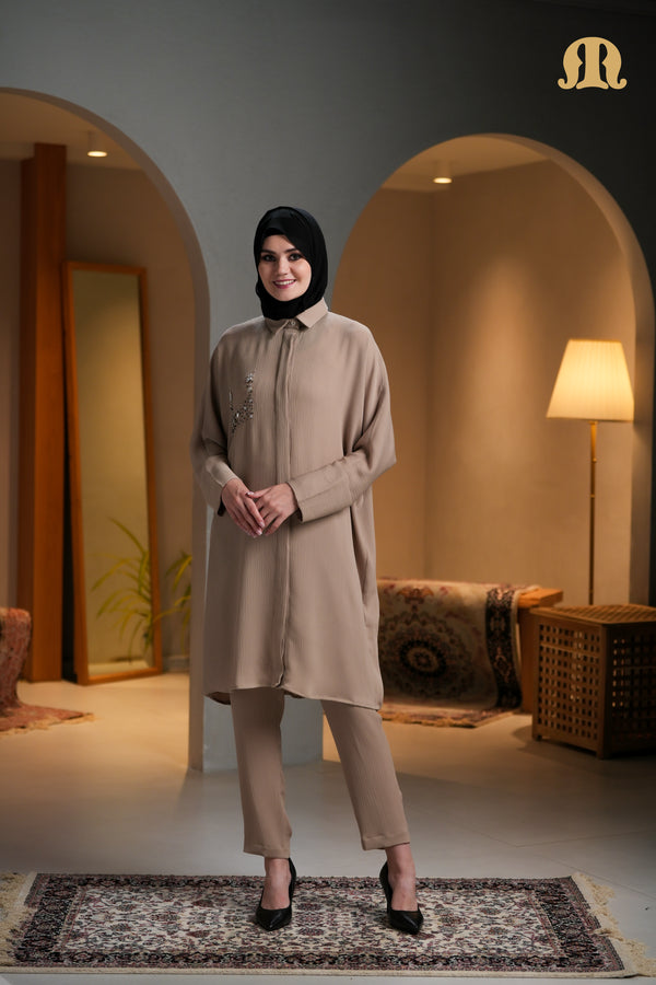 Tangier Co-ord Set Yellow