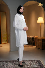 Tangier Cord Set White