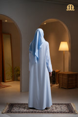 Sumela Abaya  Light Blue