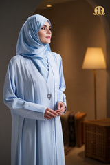 Sumela Abaya  Light Blue