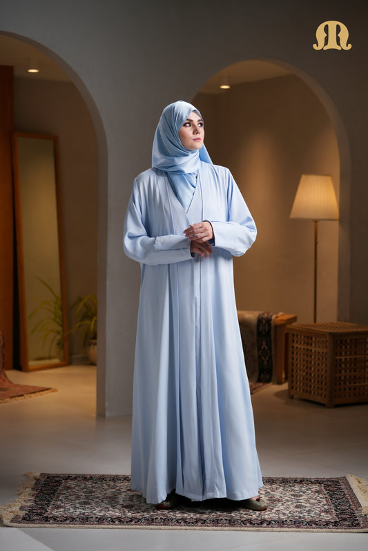 Sumela Abaya  Light Blue